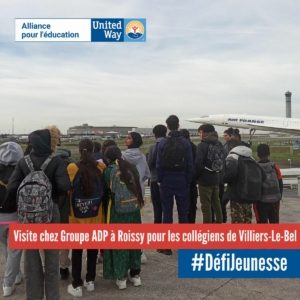Visite-chez-Groupe-ADP-a-Roissy-pour-les-collégiens-de-Villiers-Le-Bel